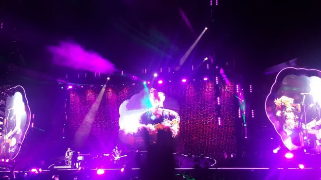 Foto & Video Konser Coldplay Di Sydney, Australia | Andryo.com/blog